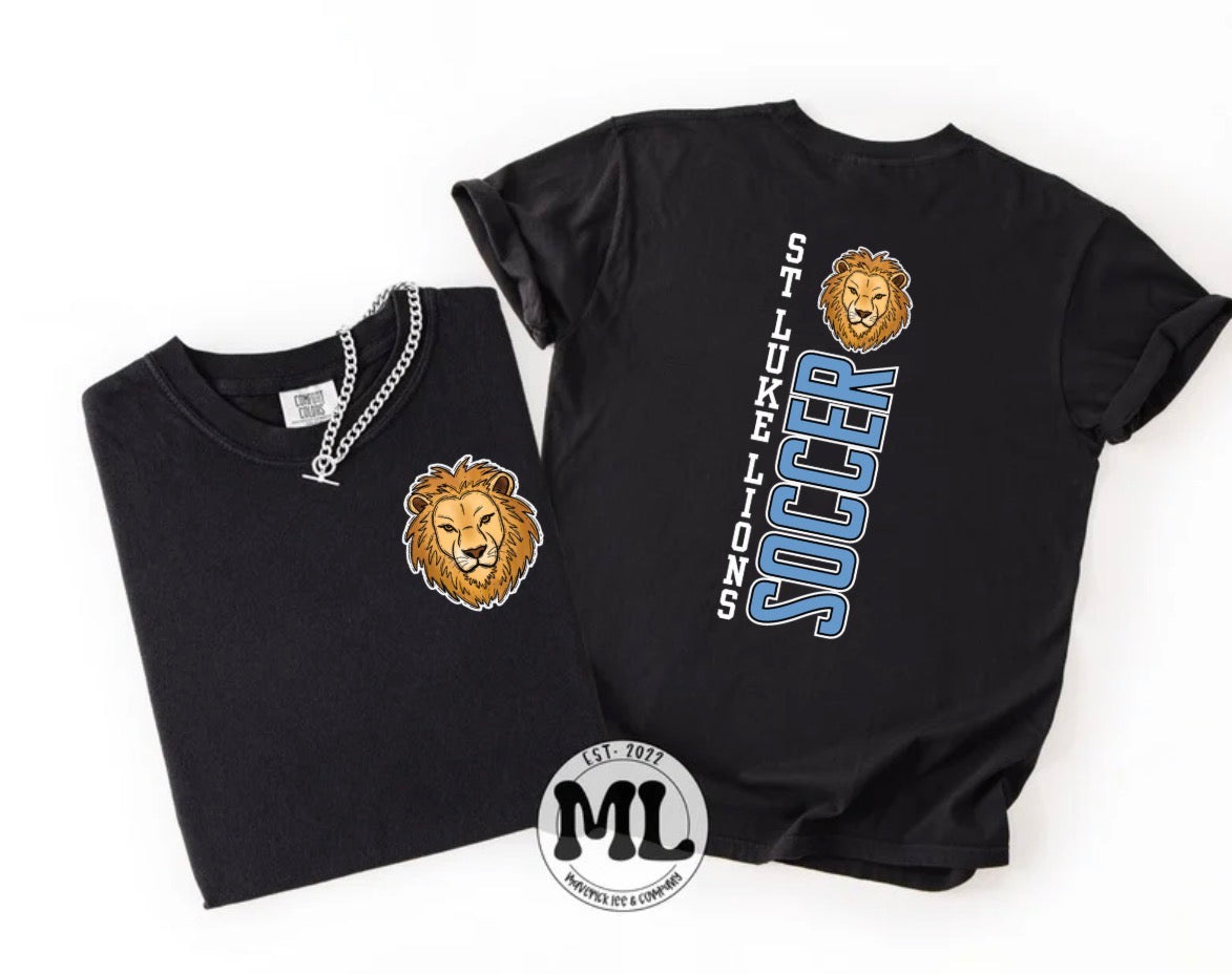 St. Luke Lions soccer collection