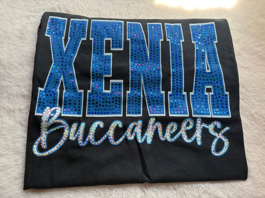 Xenia Buccaneers custom block + Script spangle