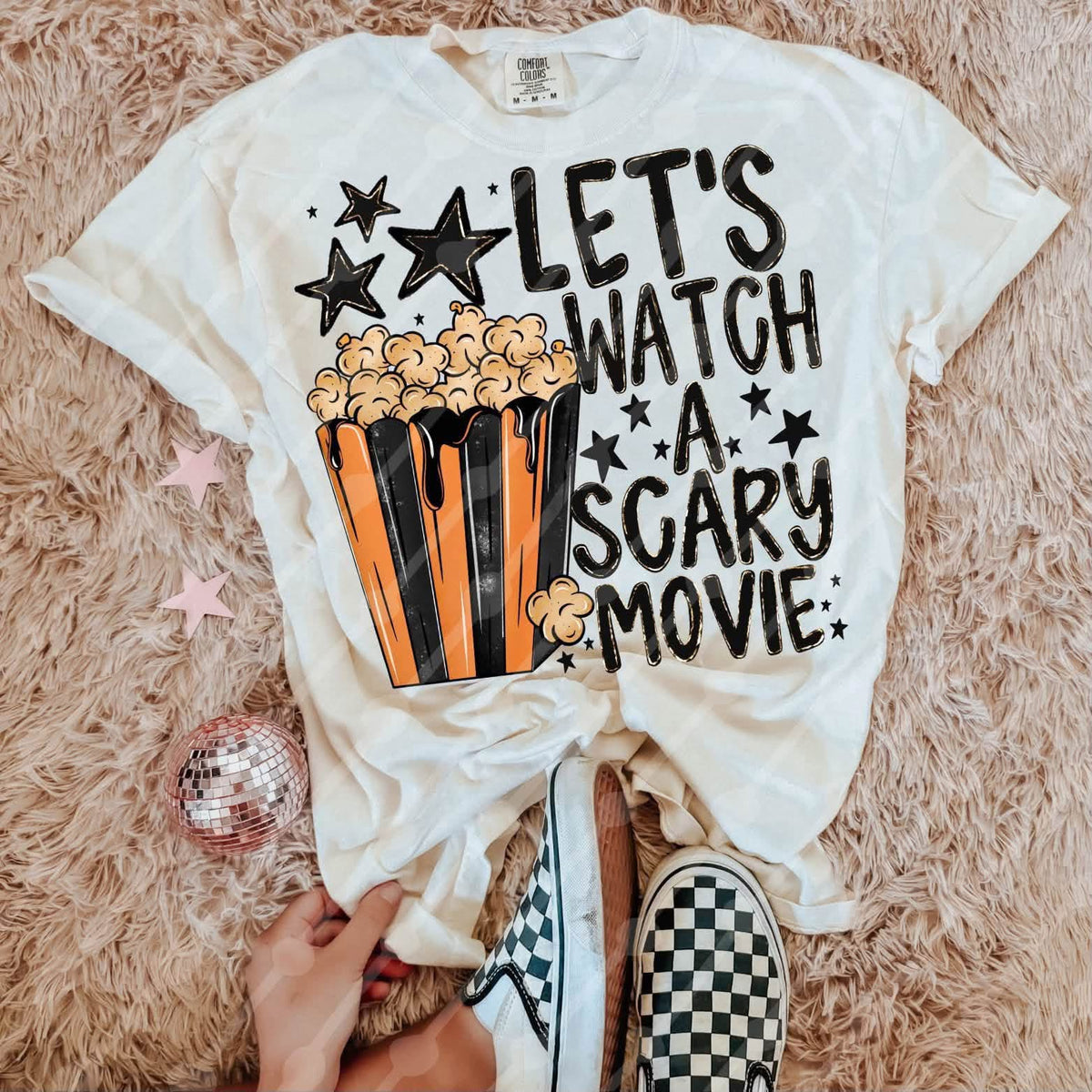 Let’s watch a scary movie