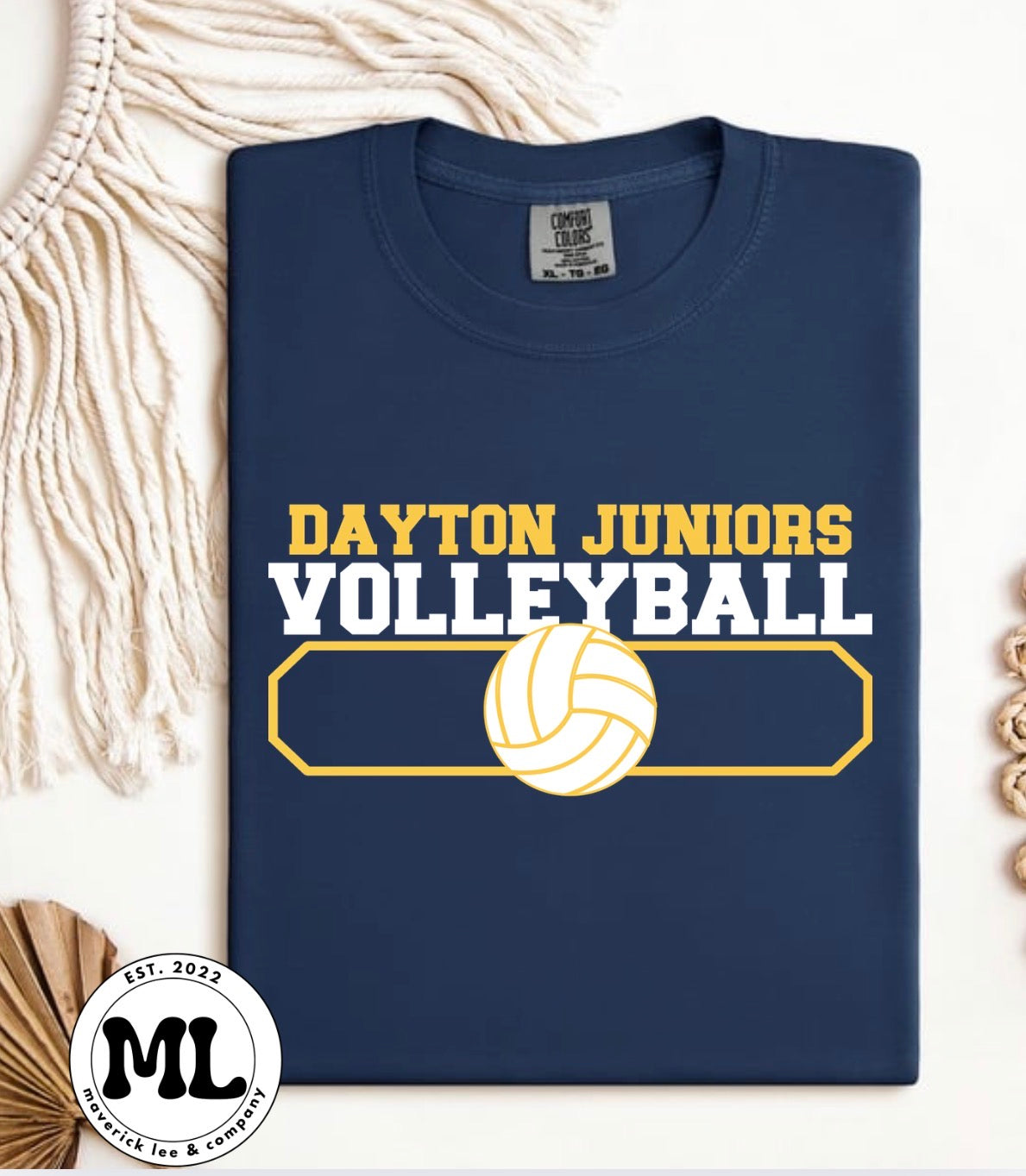 Dayton Jrs. volleyball collection