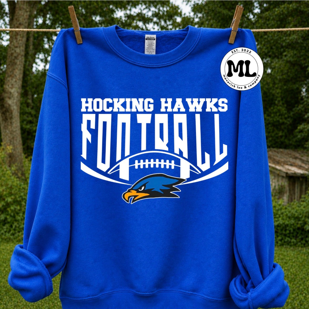 Hocking Football Collection