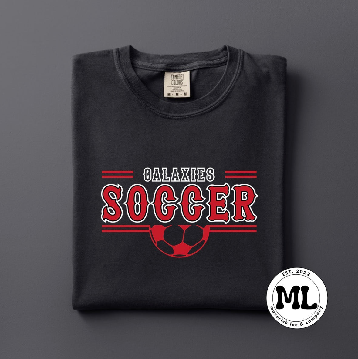 Galaxies Soccer collection August 2026