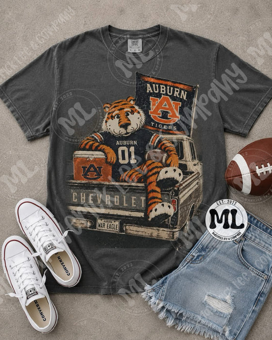 T tailgating