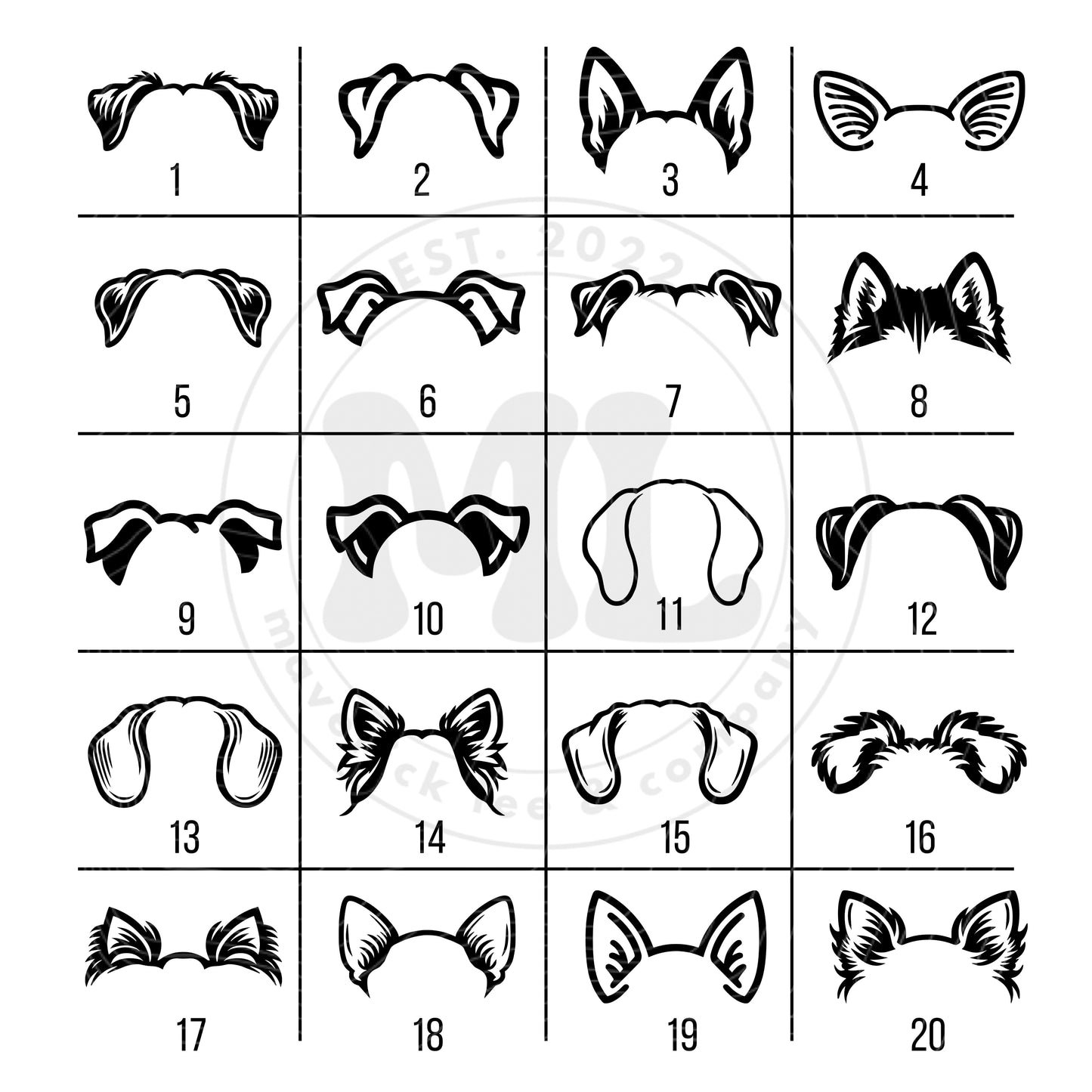 Custom pet ears