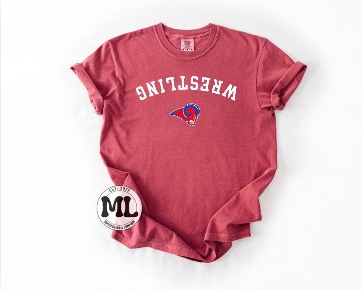 Jamestown wrestling collection, October 2026