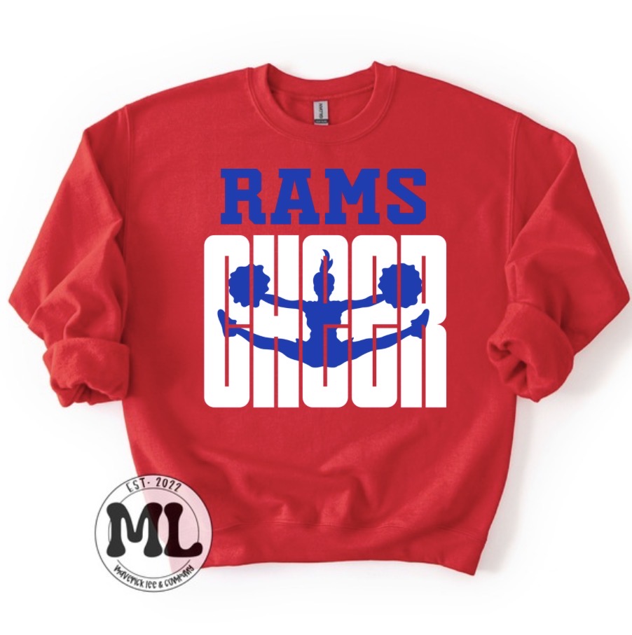 Jamestown Rams Cheer Collection