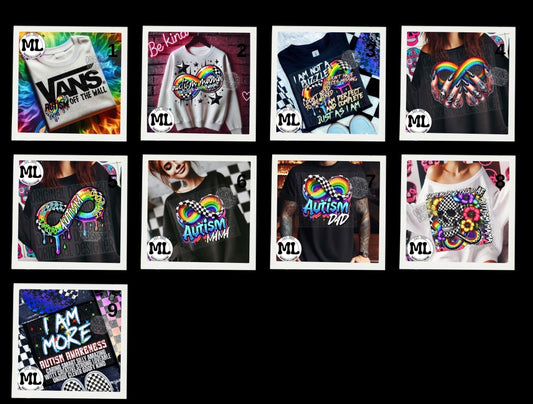 Edgy Autism collection