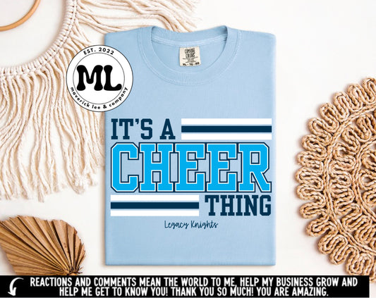 Legacy it’s a cheer thing- Navy