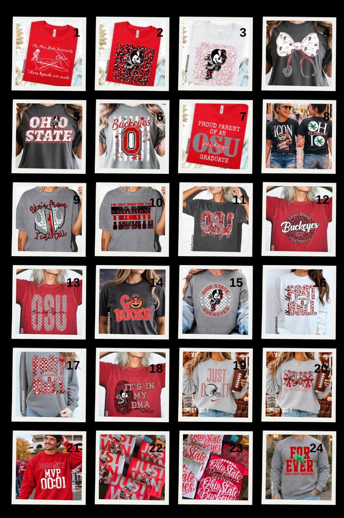 Ohio Football collection September 2026