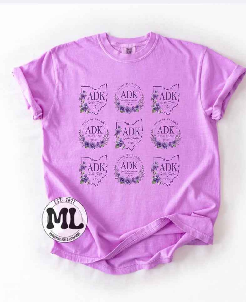 Alpha Delta Kappa collection