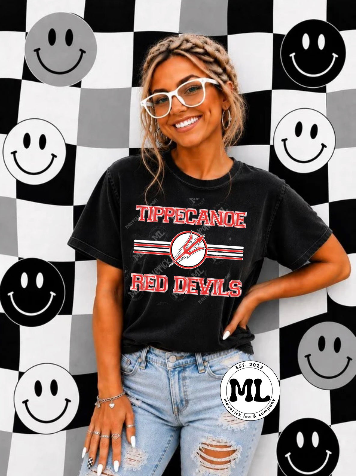 Tippecanoe red devils Unisex Varsity