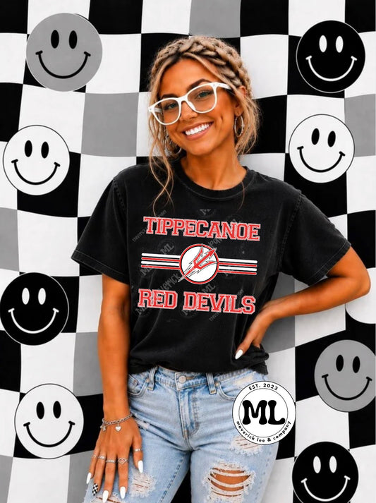 Tippecanoe red devils Unisex Varsity