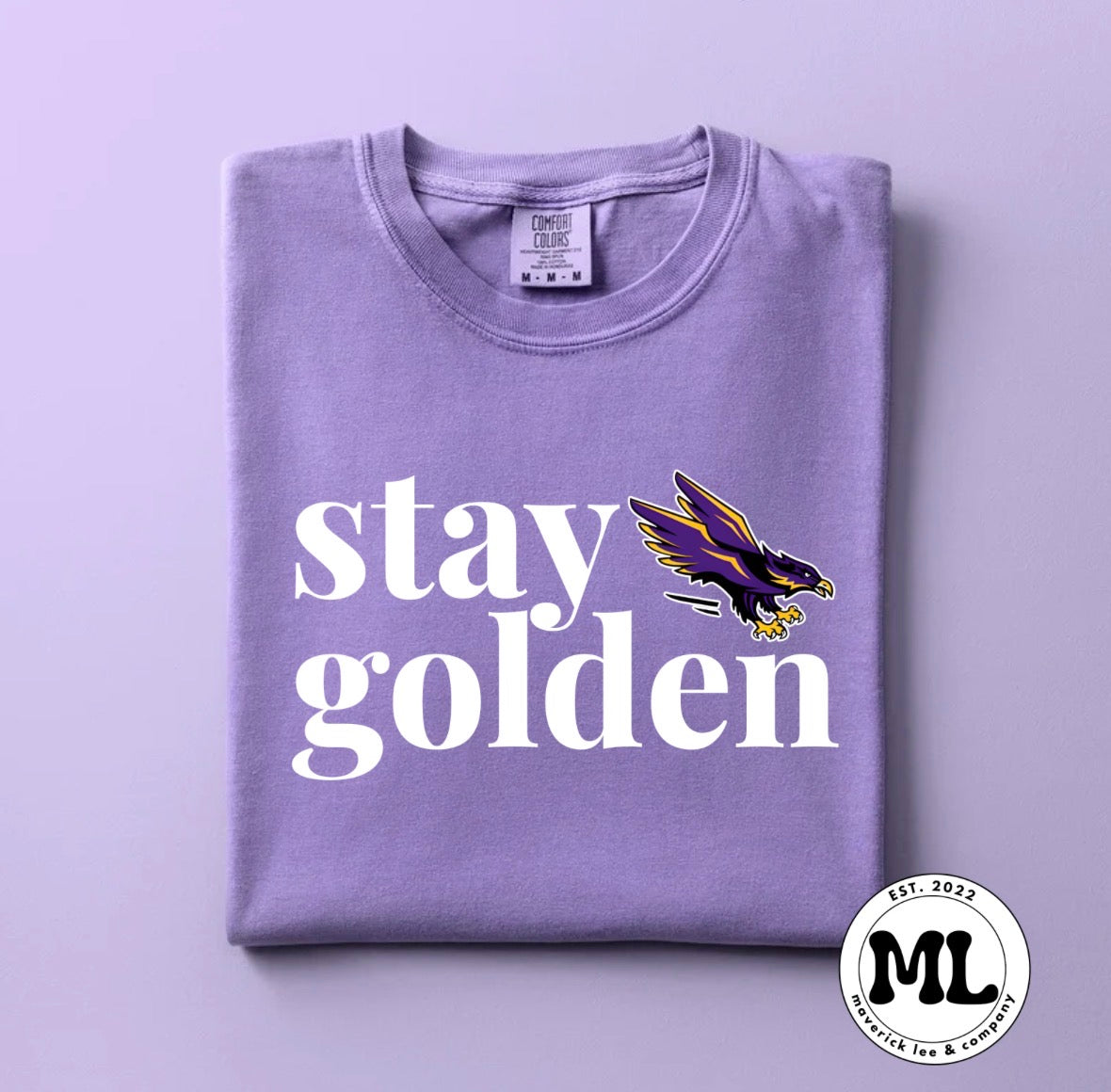 Bellbrook Golden Eagles July 2026 spirit collection