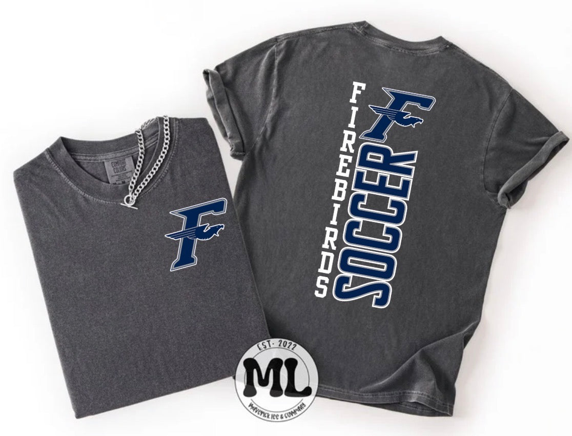 Fairmont Firebirds Soccer collection August 2026