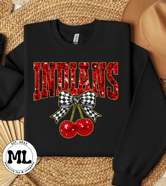 Indians red cherry