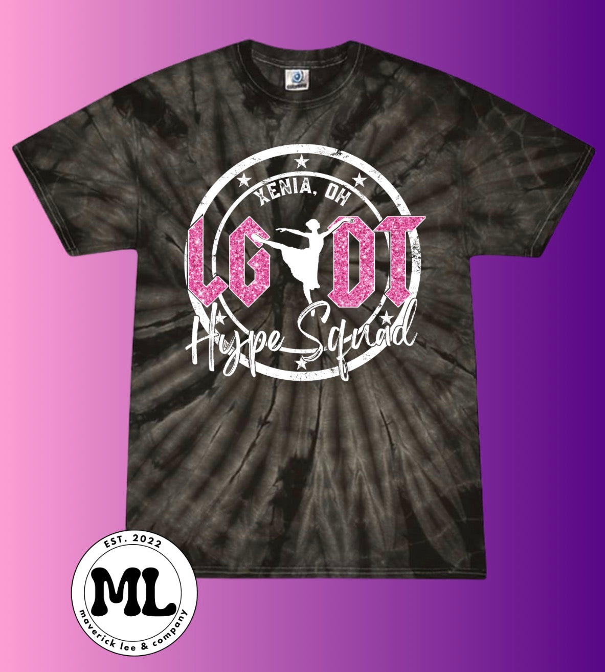 LGDT family tee 25/26- hype squad