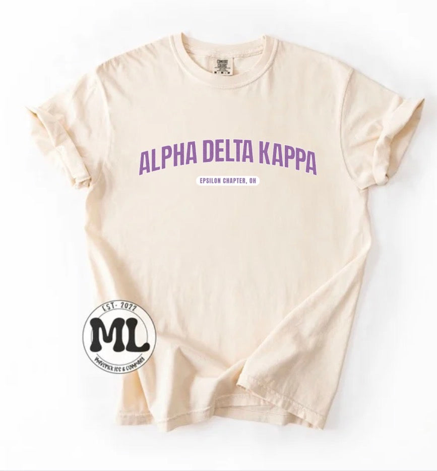 Alpha Delta Kappa collection
