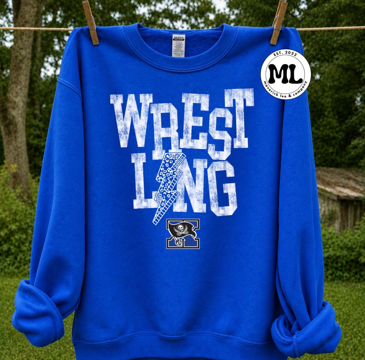 Xenia Buccaneers wrestling collection October 2026