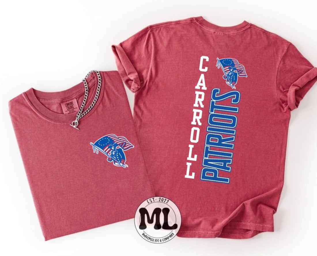 Carroll Patriots spirit collection 2
