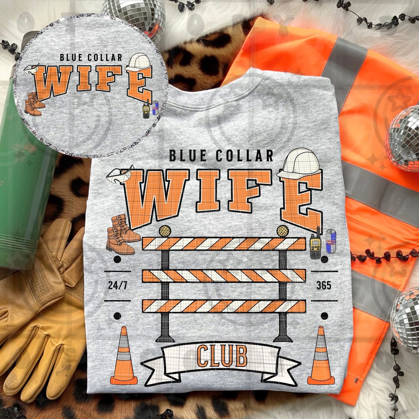 Blue collar collection