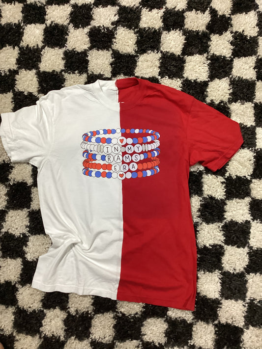 Large split tee in stock