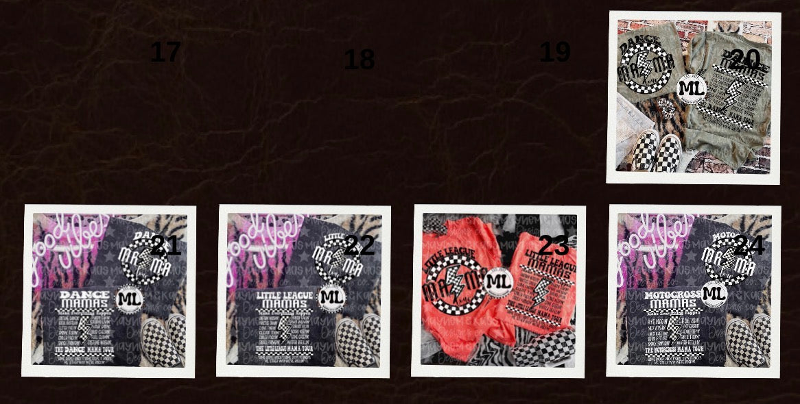 Sports mama tour collection