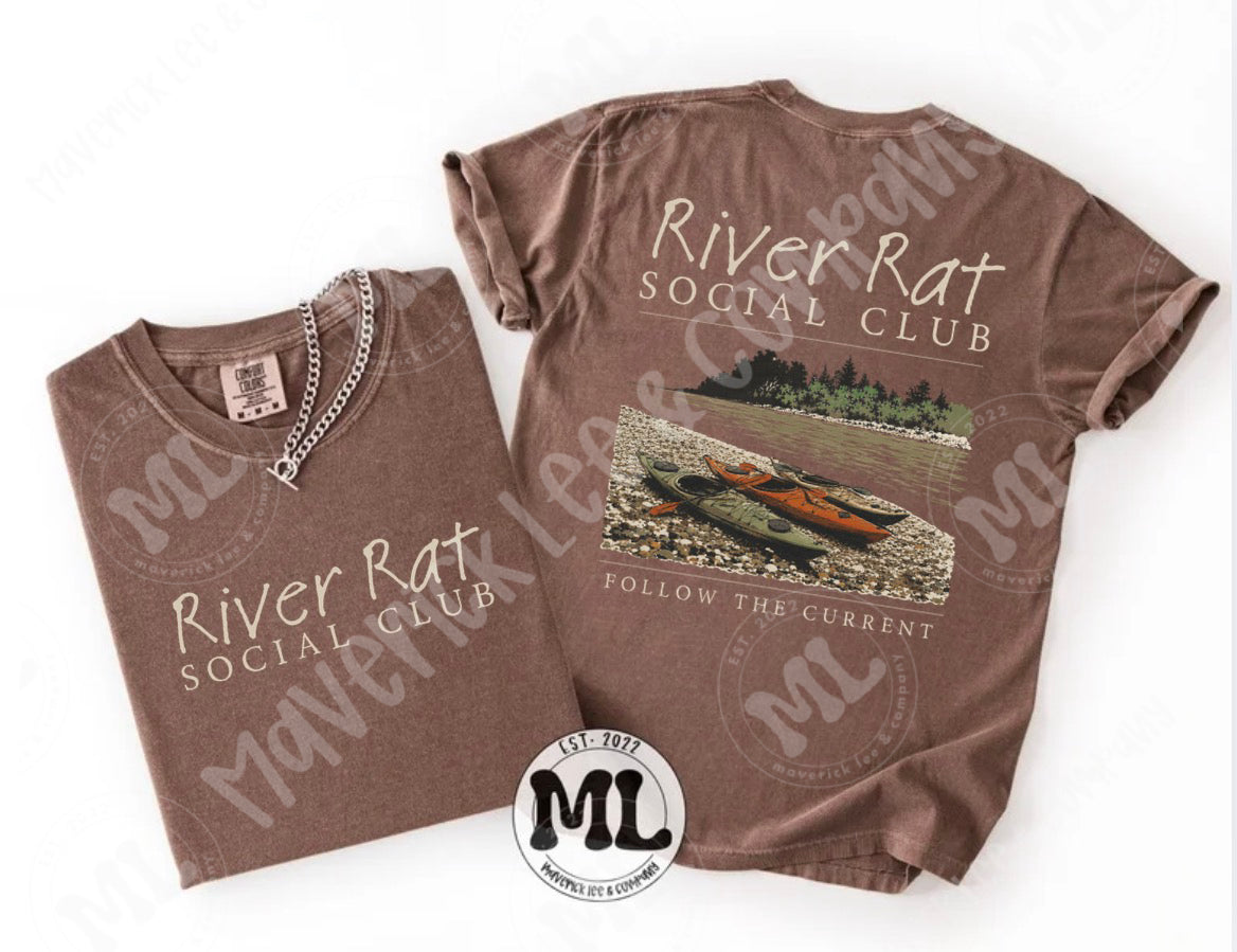 Washed up locals / river rat collection