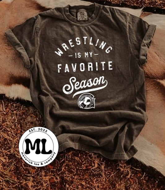 Graham falcons - wrestling is my favorite season