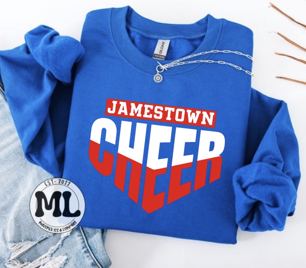 Jamestown Rams Cheer Collection
