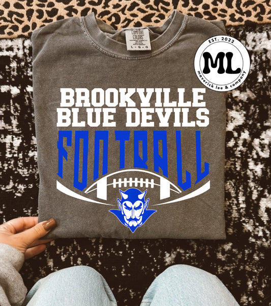 Brookville blue Devils football