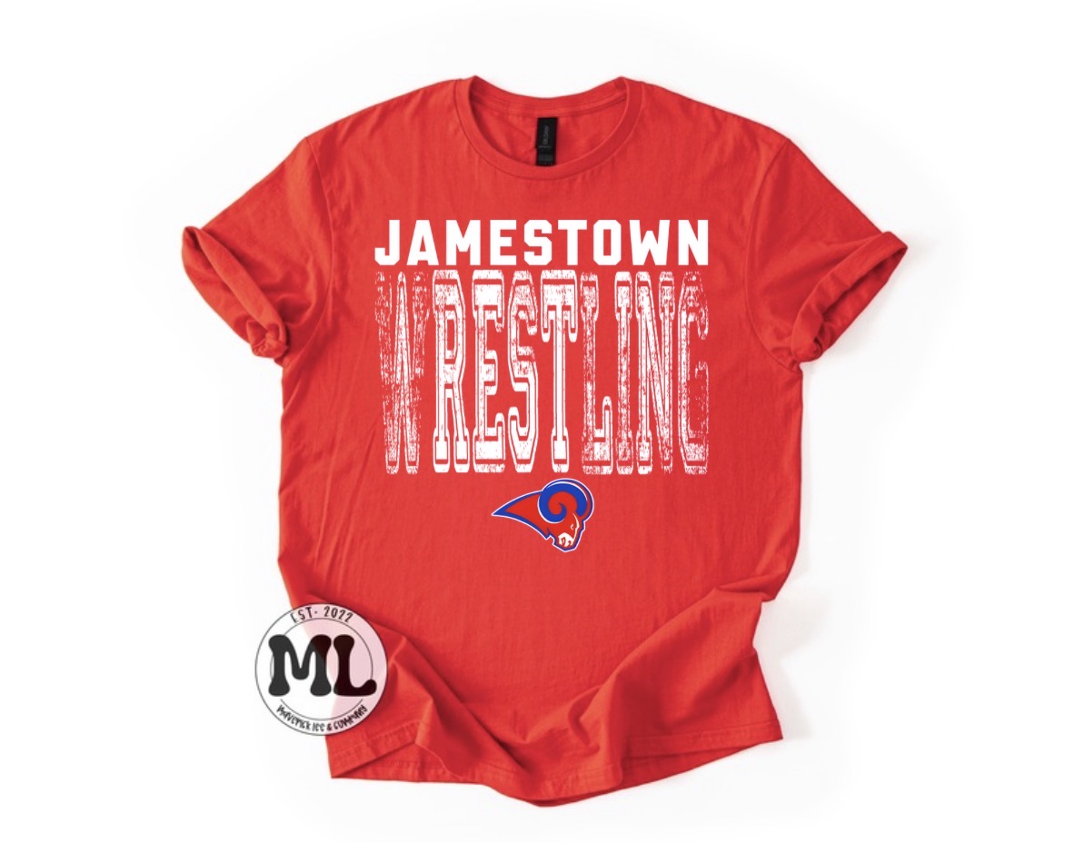 Jamestown Wrestling collection