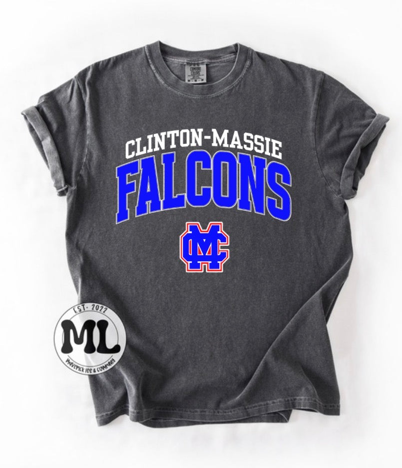 Clinton-Massie Falcons July 2026 spirit collection