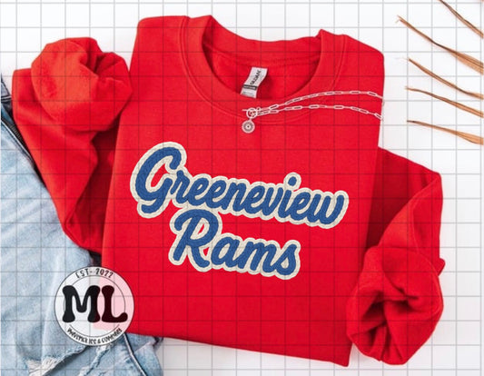 Greeneview faux crochet