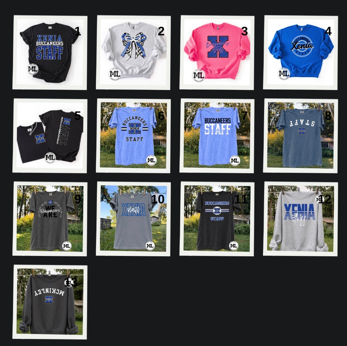 Xenia Staff spirit collection