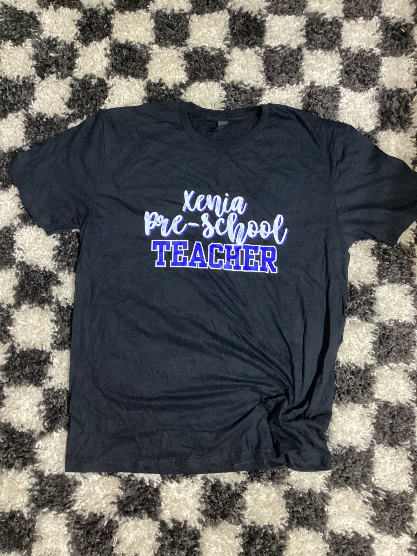 Large Xenia Preschool teacher in stock