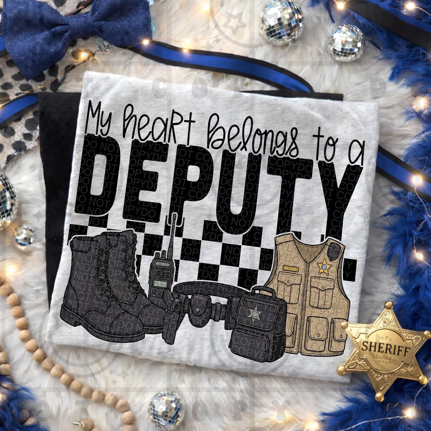 My heart belongs to… First responder collection