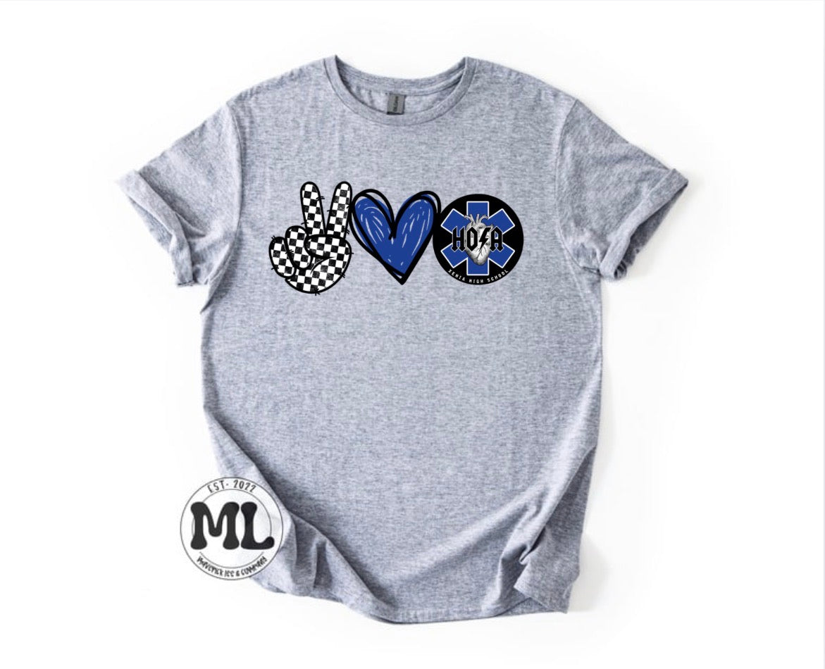 Xenia High School HOSA Collection