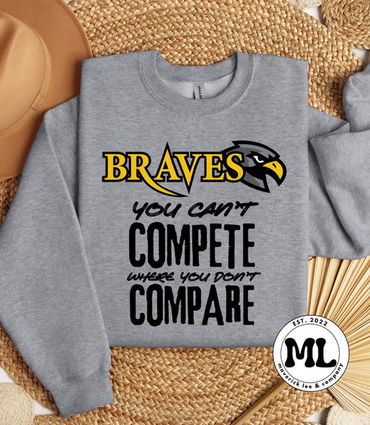 Black Hawk College - you can’t compete