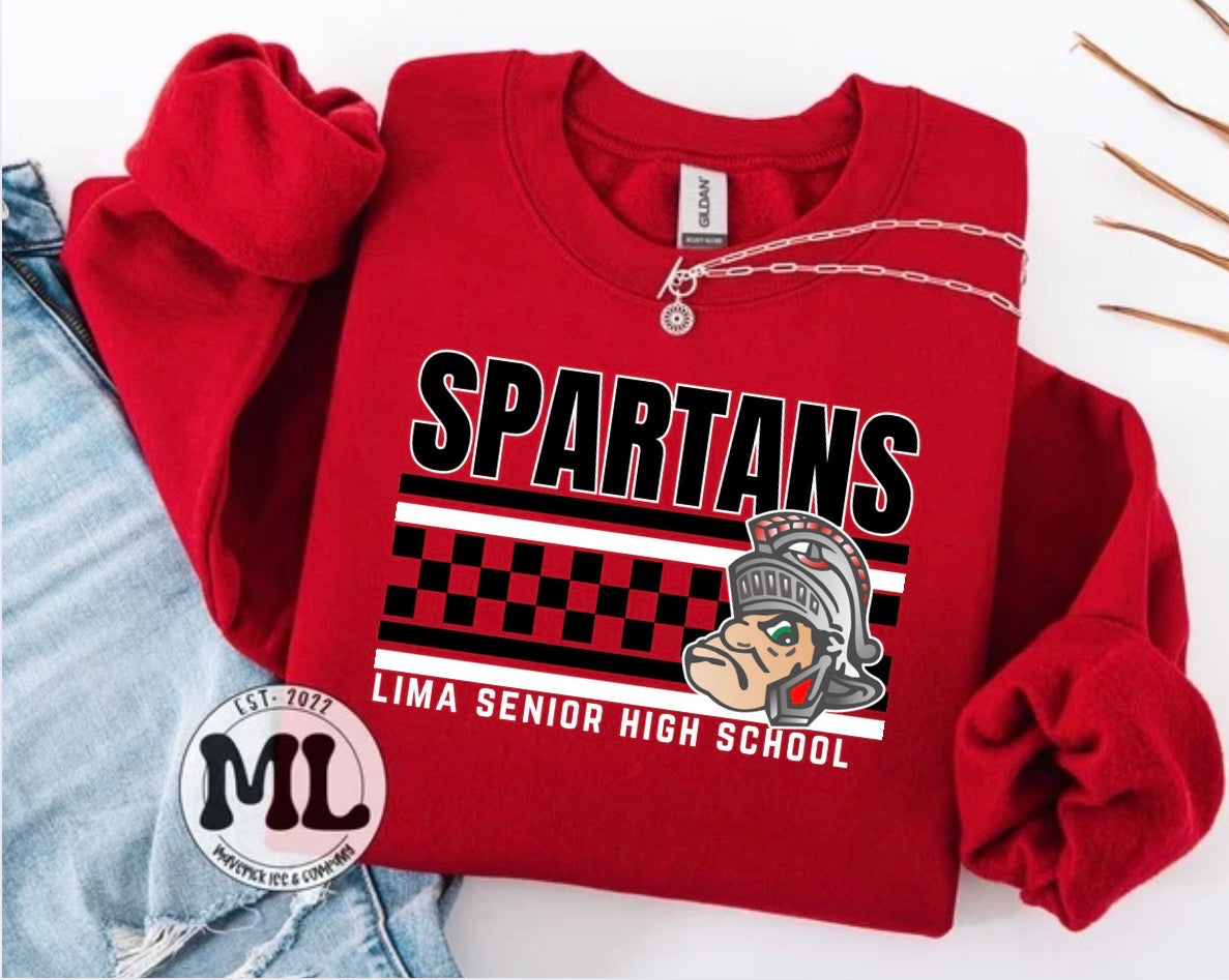 Lima Senior Spartans Collection
