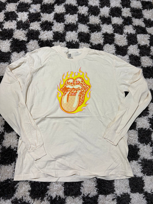 XL long sleeve tee in stock