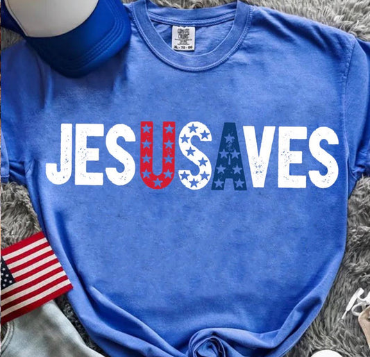 Jesus saves