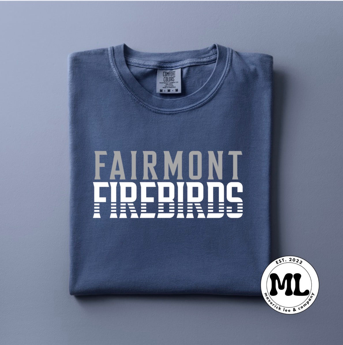 Fairmont Firebirds August 2026 spirit collection