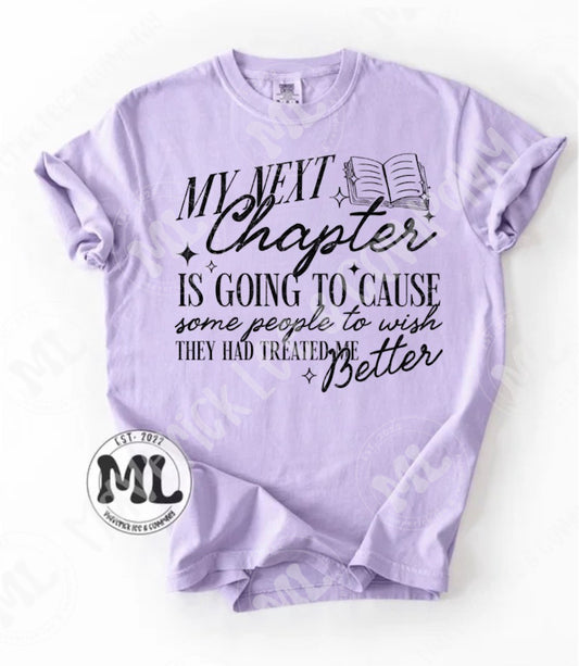 Next chapter black