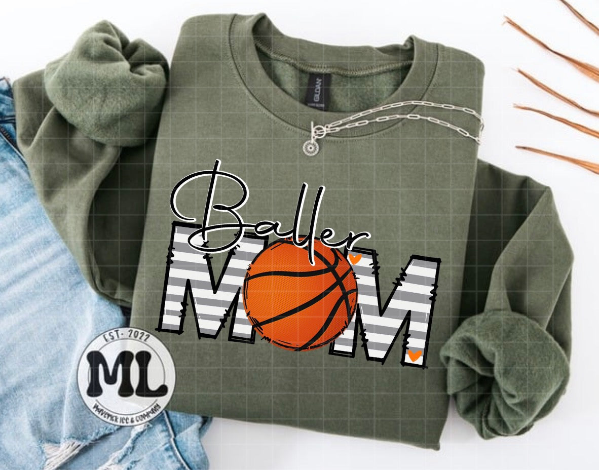Basketball fan collection