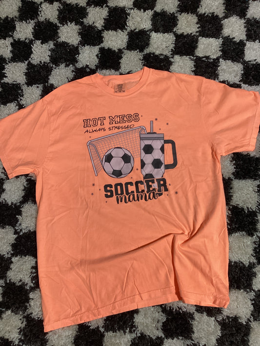 XL soccer mama in stock