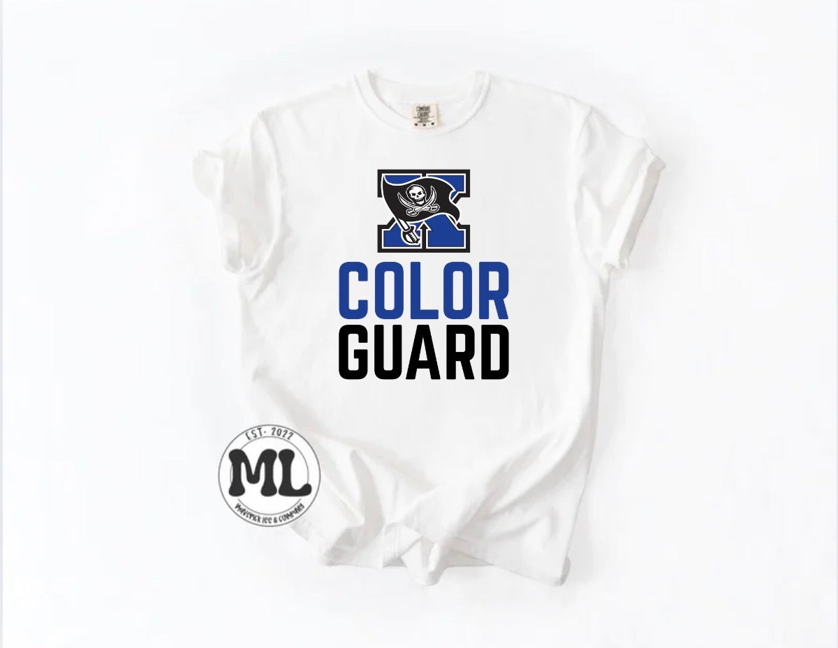 Xenia Buccaneers colorguard collection