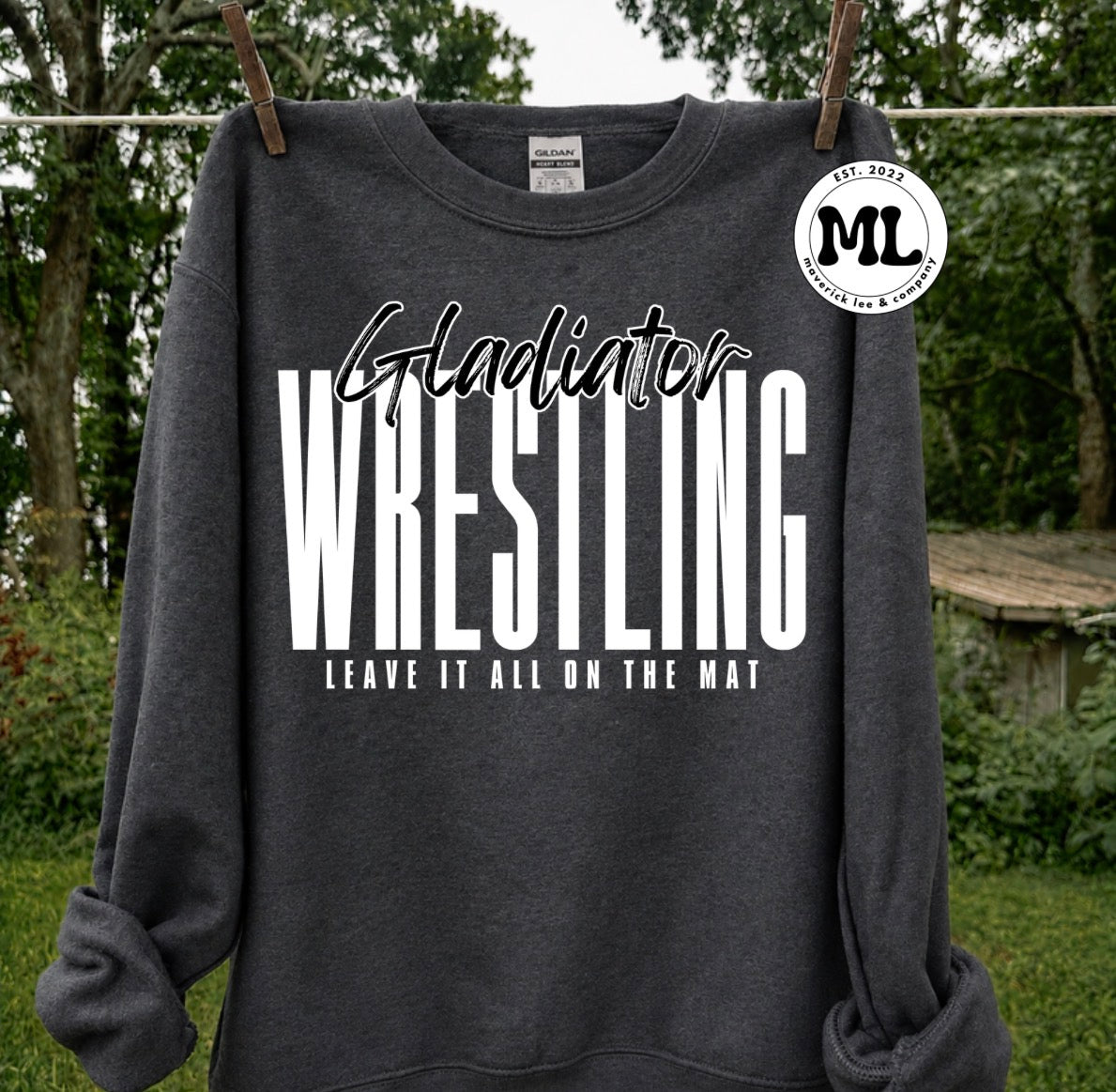 Gladiator wrestling collection October 2026