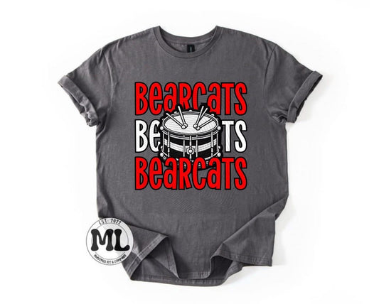 Bearcats - scrolling band