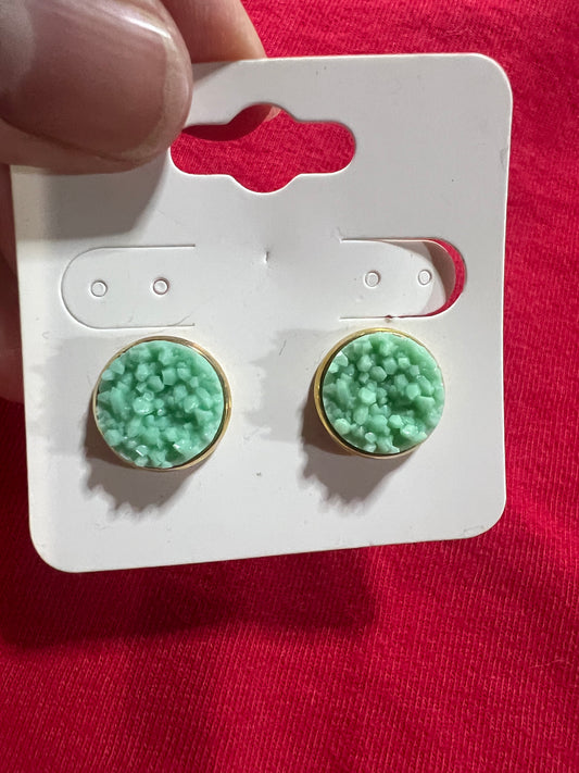 In stock earrings 12mm
