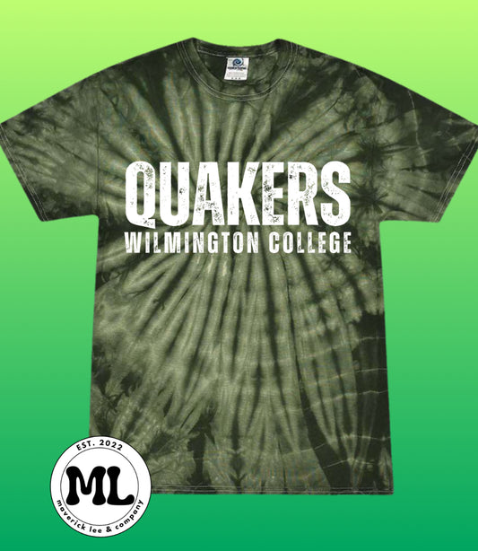 Wilmington Quakers white distressed